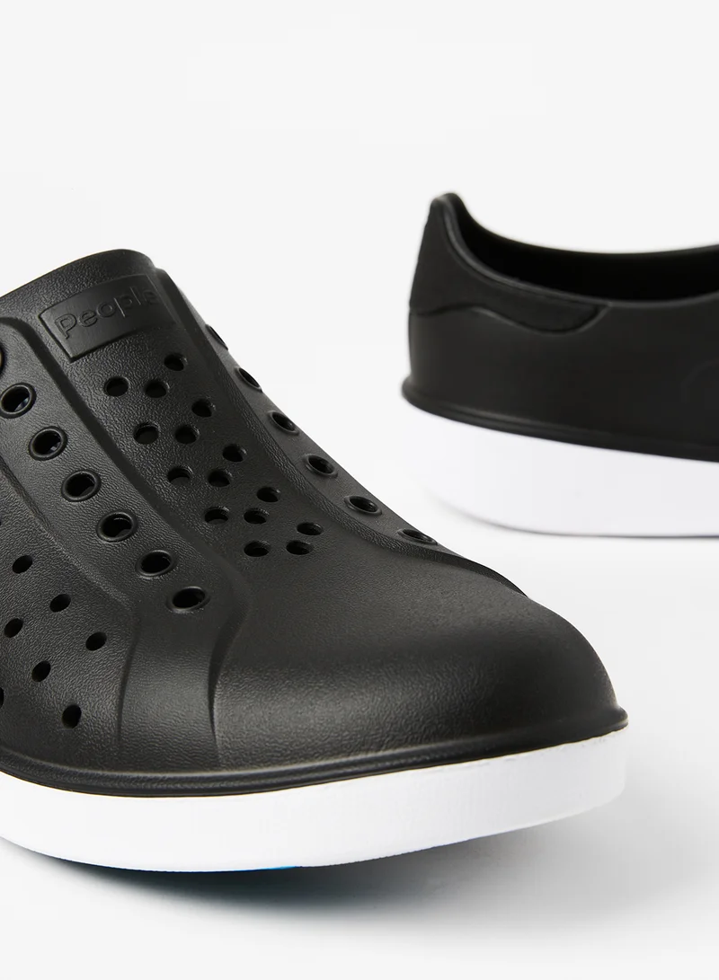 People Ace Slip-On Shoes Black
