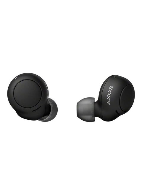 WF-C500 Truly Wireless In-Ear Bluetooth EarBud Headphones With Mic And IPX4 Water Resistance Black