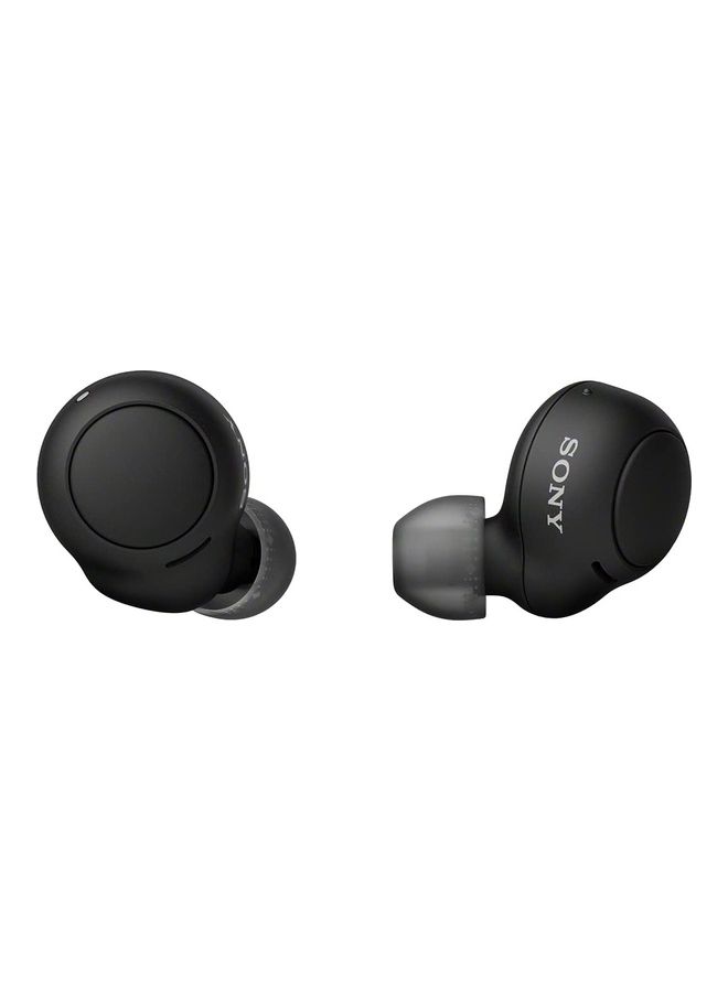 Sony - WF-C500 Truly Wireless In-Ear Bluetooth EarBud Headphones With Mic And IPX4 Water Resistance Black - Image 1