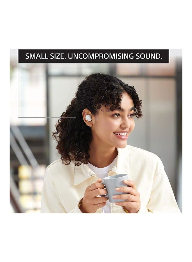 Sony - WF-C500 Truly Wireless In-Ear Bluetooth EarBud Headphones With Mic And IPX4 Water Resistance Black - Image 1