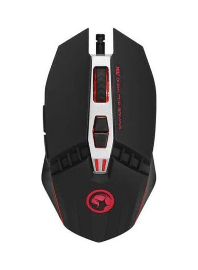 MARVO - M112 USB Wired Gaming Programmable Mouse Multi DPI Speed and LED Lights - Image 1