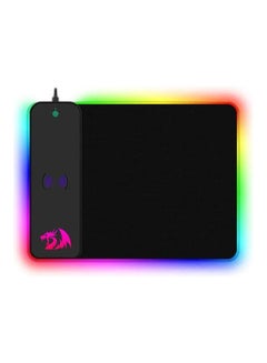 REDRAGON Rgb Soft Gaming Mouse Pad Black  - Image 1