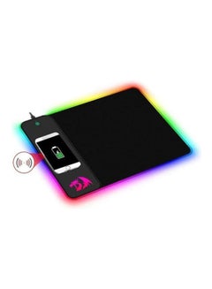 REDRAGON Rgb Soft Gaming Mouse Pad Black  - Image 3
