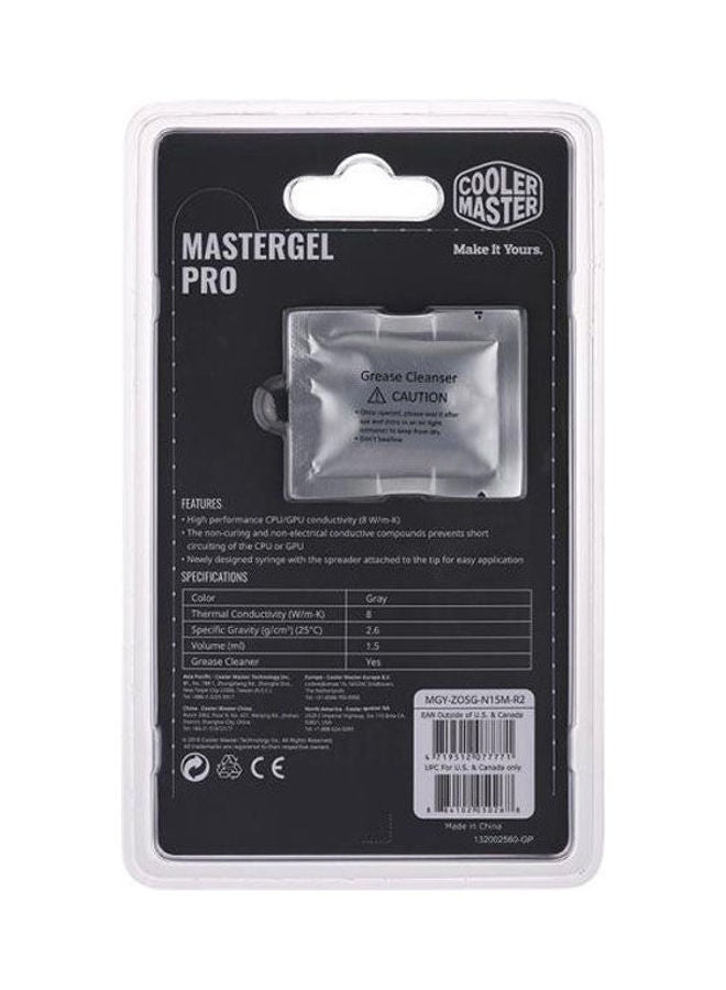 COOLER MASTER - Thermal Paste Grease Compound Grey - Image 1