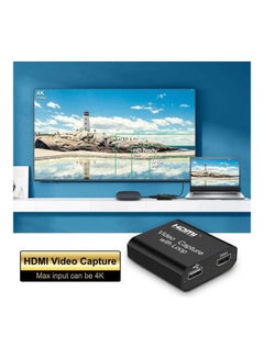 Generic Video Capture Device With Usb3.0 Loop Out Full Hd 1080P Black  - Image 2