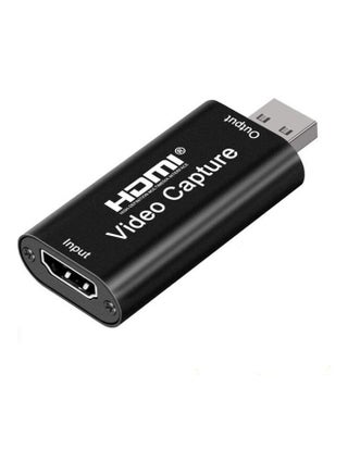 Hdmi Video Capture Stick Full Hd 1080P Usb 2.0 For Game Live Streaming Sharing Black - v1634950056/N51501087A_1