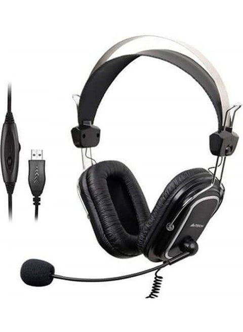 Wired Gaming Headset Black