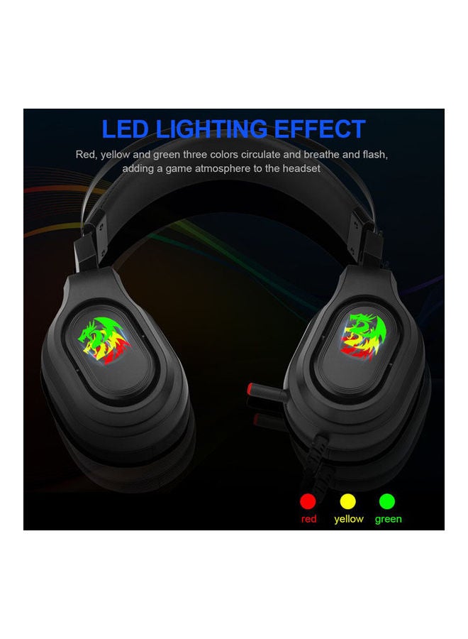 Rgb Gaming Headset