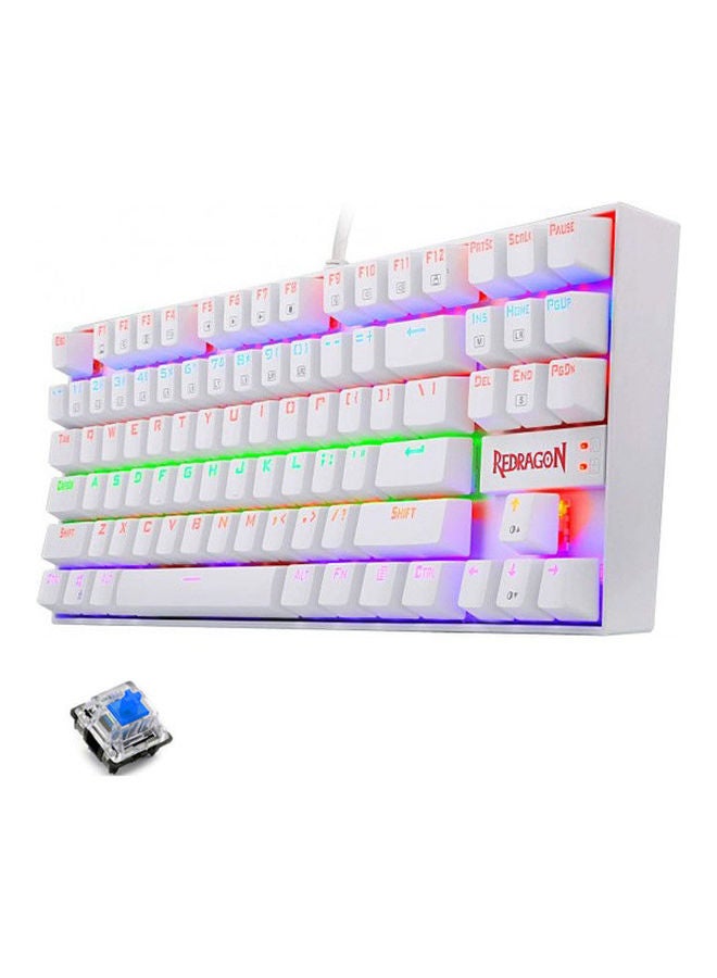 REDRAGON - Rgb Silent Gaming Keyboard - Image 1