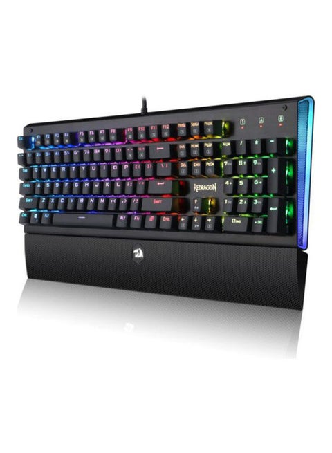 Mechanical Gaming Keyboard Black-Red switch