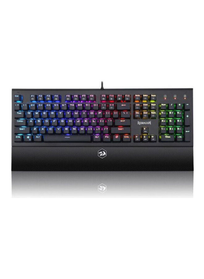 Mechanical Gaming Keyboard Black-Red switch