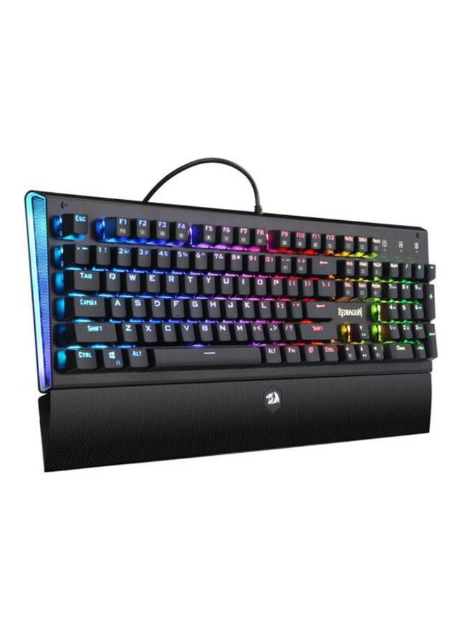 Mechanical Gaming Keyboard Black-Red switch