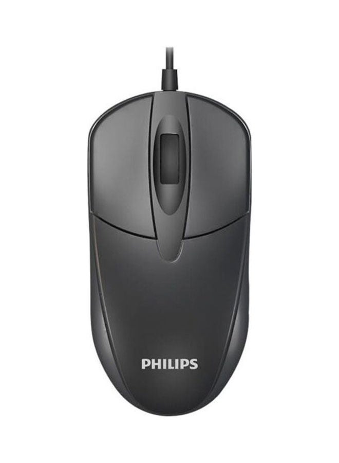 فيليبس Usb Optical Office Mouse Black - Image 1