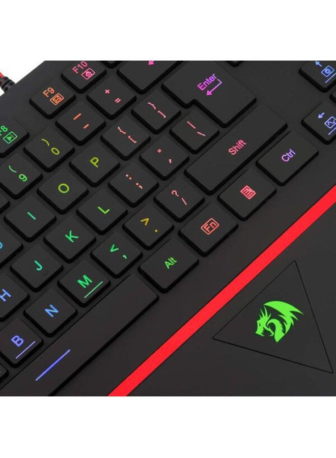 REDRAGON - Rgb Silent Gaming Keyboard - Image 1