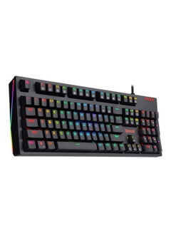 REDRAGON USB Keyboard for PC (K592-PRO) Black  - Image 1