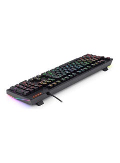 REDRAGON USB Keyboard for PC (K592-PRO) Black  - Image 3