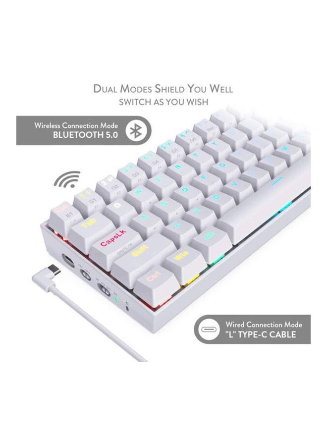 REDRAGON Rgb Silent Gaming Keyboard - Image 1