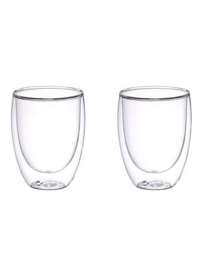 2-Piece Double Wall Glass 450Ml Clear 2 x 450ml - v1634964235/N51501244A_2