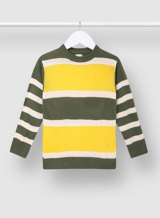 Green/White/Yellow