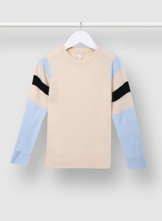 White/Black/Blue
