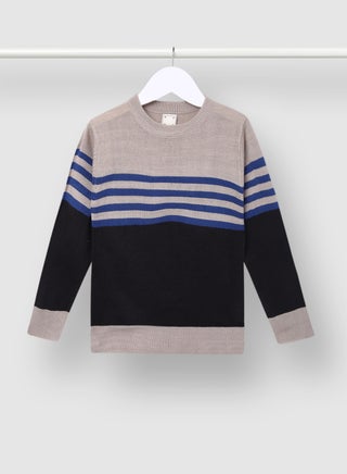 Grey/Blue/Black