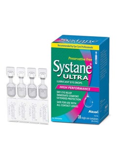 Ultra Preservative Free Lubricant Eye Drops