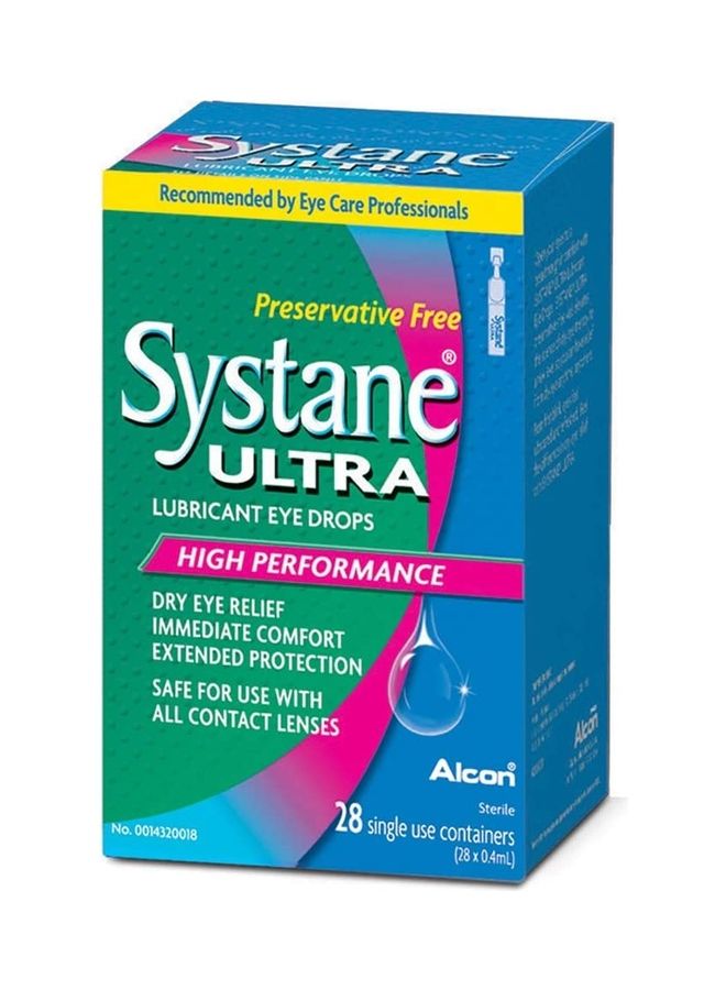 Systane - Ultra Preservative Free Lubricant Eye Drops - Image 1