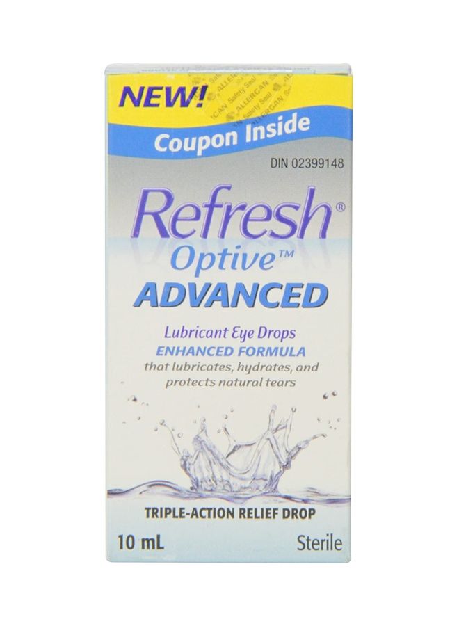 ريفريش قطرة مرطبة للعين أوبتيف بتركيبة متقدمة - Image 1