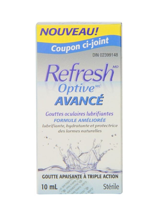 ريفريش قطرة مرطبة للعين أوبتيف بتركيبة متقدمة - Image 3