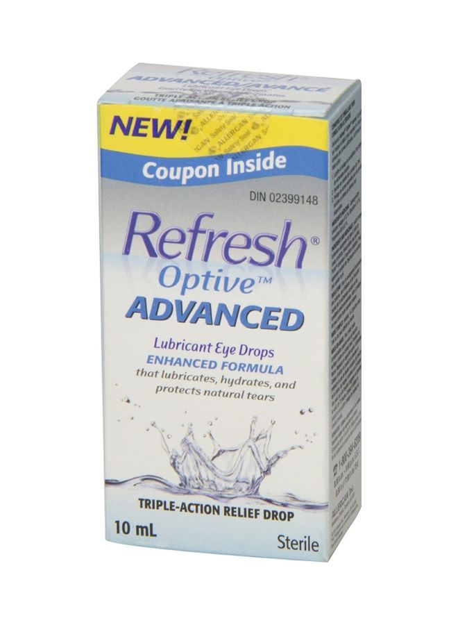 ريفريش قطرة مرطبة للعين أوبتيف بتركيبة متقدمة - Image 5