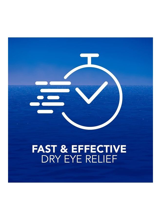 hydraSense Fast and Long-Lasting Relief Preservative Free Naturally Sourced Lubricant For Dry Eyes - Image 3