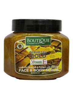 Gold Face And Body Scrub 600ml