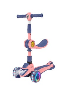 Generic 3-In-1 Flash Wheel Music Scooter 60x30x80cm  - Image 1