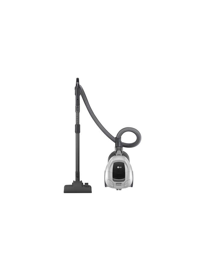 LG - Vacuum Cleaner 1.3 L 2000 W VC5420NHTS Fantasy Silver - Image 1