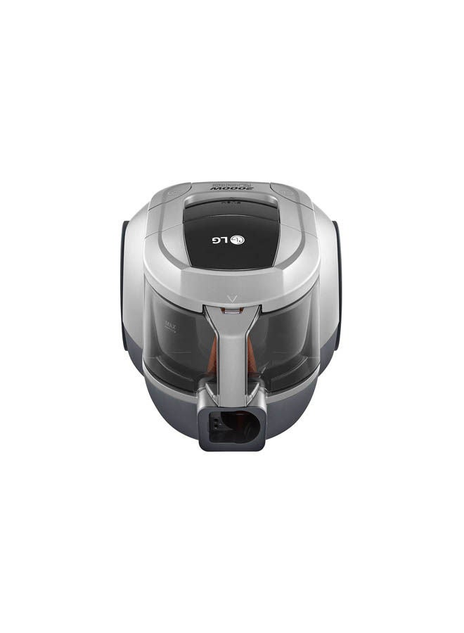 LG - Vacuum Cleaner 1.3 L 2000 W VC5420NHTS Fantasy Silver - Image 1