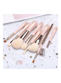 Set of 8 Sakura Powder Series Makeup Brushes Pink - v1634981680/N51501337A_3