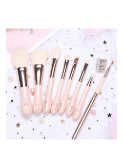 Set of 8 Sakura Powder Series Makeup Brushes Pink - v1634981680/N51501337A_6