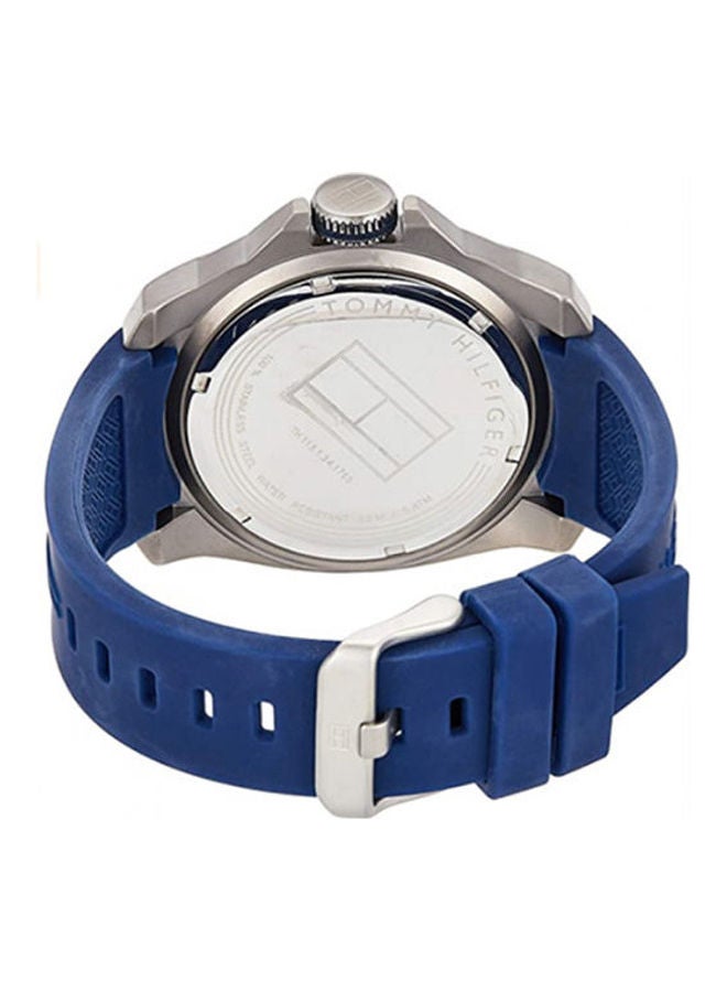 Men's Silicone Chronograph Buckle Watch 1791113 - v1634981950/N51502179A_2