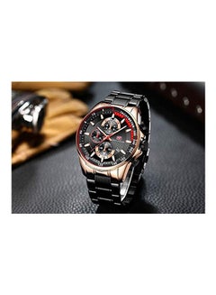 Men's Stainless Steel Chronograph Clasp Watch MF0218G.02 - v1634981950/N51502181A_2