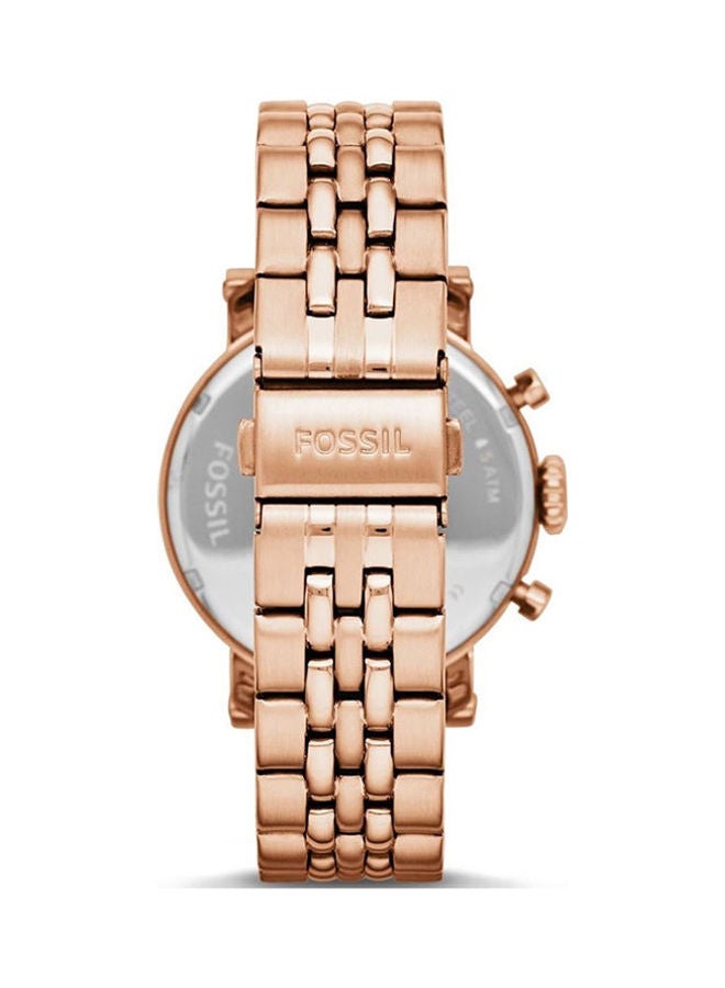 FOSSIL Men's Stainless Steel Chronograph Clasp Watch ES3494  - Image 2