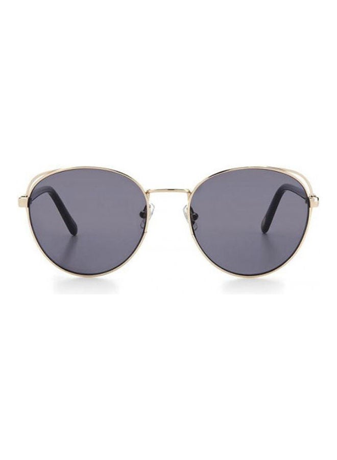 FOSSIL Full Rim Round Sunglasses 2107/G/S 3YG/IR 54  - Image 2