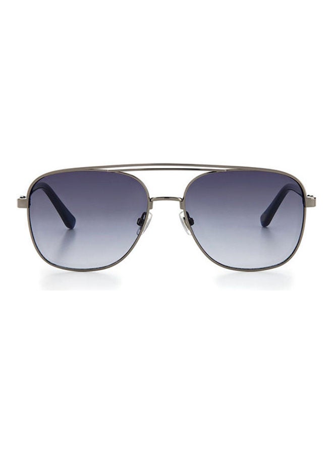 FOSSIL Full Rim Aviator Sunglasses 2109/G/S 6LB/9O 56 