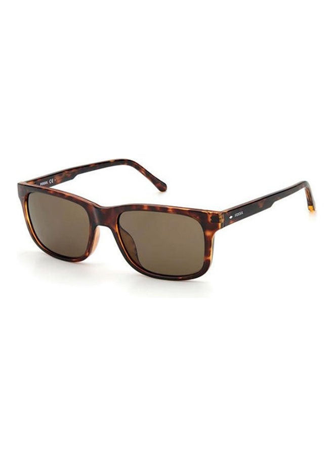 FOSSIL Men's Full Rim Square Sunglasses 3119/G/S 086/70 55  - Image 1