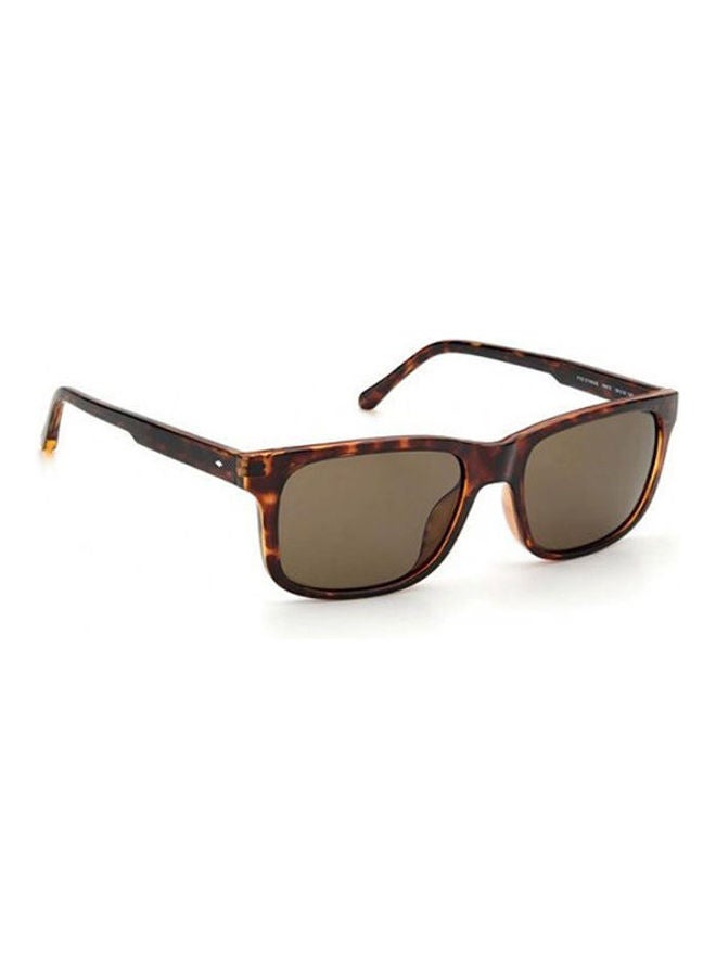 FOSSIL Men's Full Rim Square Sunglasses 3119/G/S 086/70 55  - Image 2