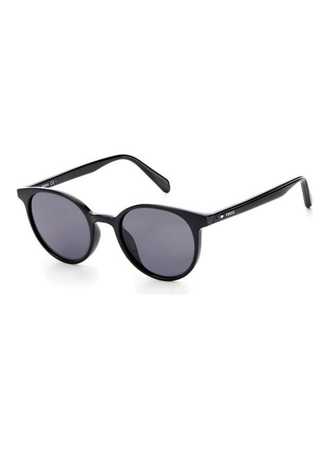 FOSSIL Men's Full Rim Round Sunglasses 3115/G/S 807/IR 49 