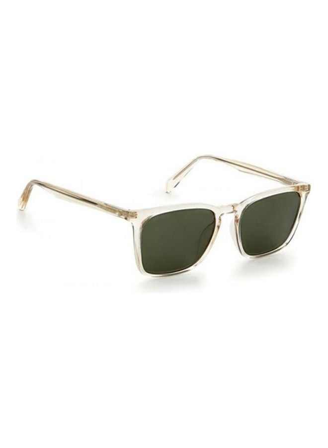 FOSSIL Men's Full Rim Square Sunglasses 3114/G/S 3DP/QT 55  - Image 1