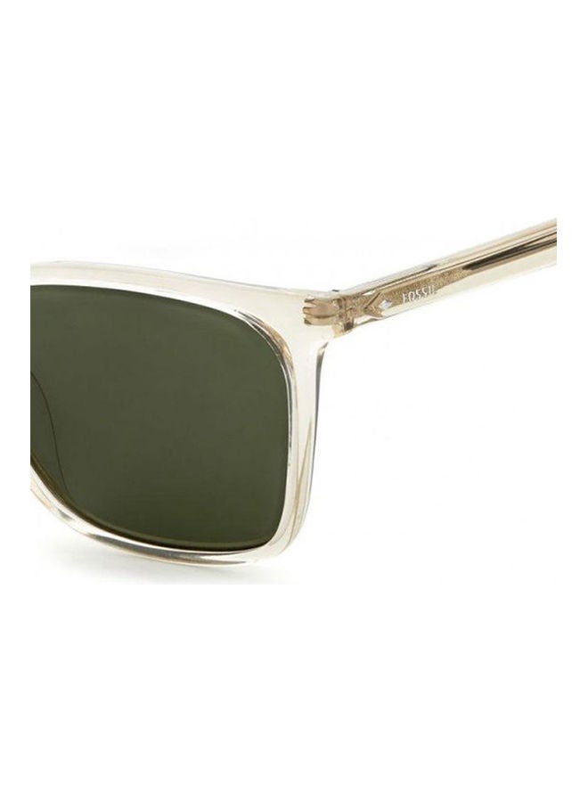 FOSSIL Men's Full Rim Square Sunglasses 3114/G/S 3DP/QT 55  - Image 2