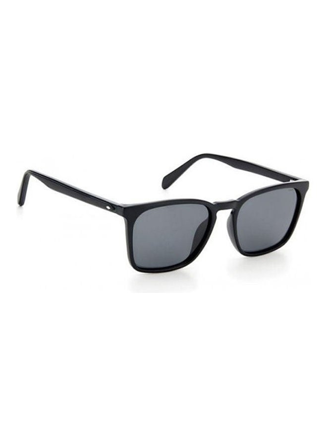 FOSSIL Men's Full Rim Square Sunglasses 3114/G/S 003/M9 55  - Image 1