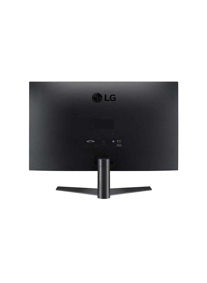 LG - Full HD IPS Monitor Display With AMD Free Sync 24MP60G B Black - Image 1