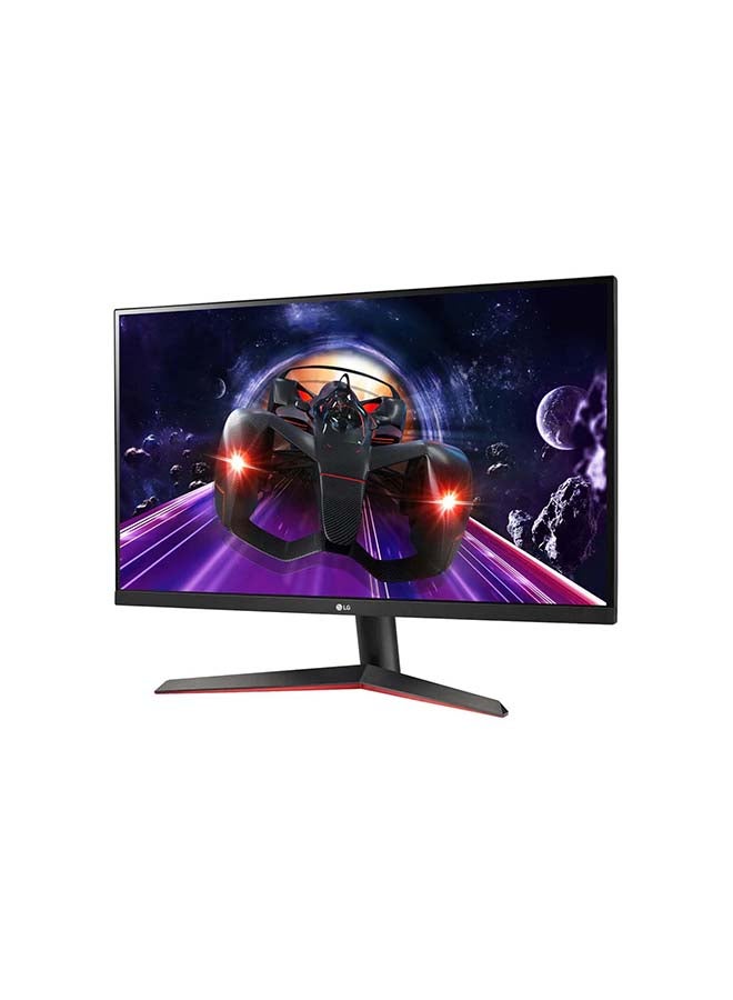 LG - Full HD IPS Monitor Display With AMD Free Sync 24MP60G B Black - Image 1
